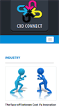 Mobile Screenshot of cxoconnectme.com